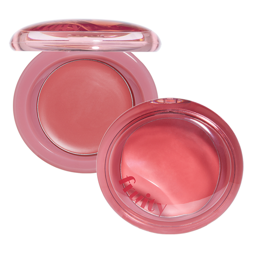 [Etudehouse] Fruity Lip & Cheek Blur Balm 2.3g - Warm Peach