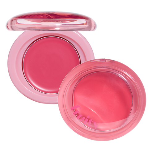 [Etudehouse] Fruity Lip & Cheek Blur Balm 2.3g - Plump Raspberry