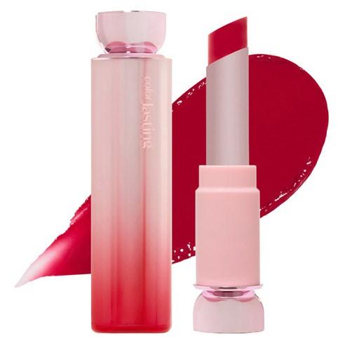 [Etudehouse] Color Lasting Glow Stick 3.2g - 03 Jealous Red