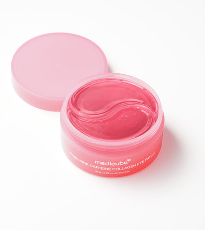 [Medicube] PDRN Pink Caffeine Collagen Eye Patch 60pcs
