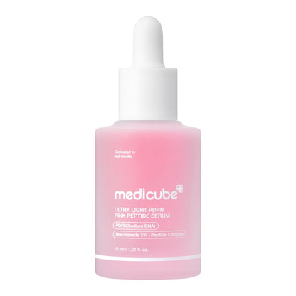 [Medicube] PDRN Pink Peptide Serum Ultra Light 30ml