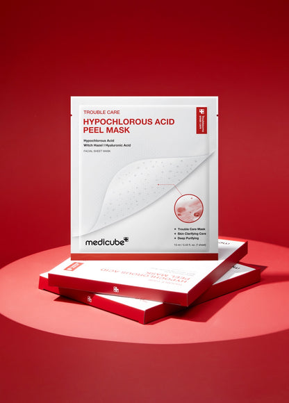 [Medicube] Hypochlorous Acid Peel Mask 3ea