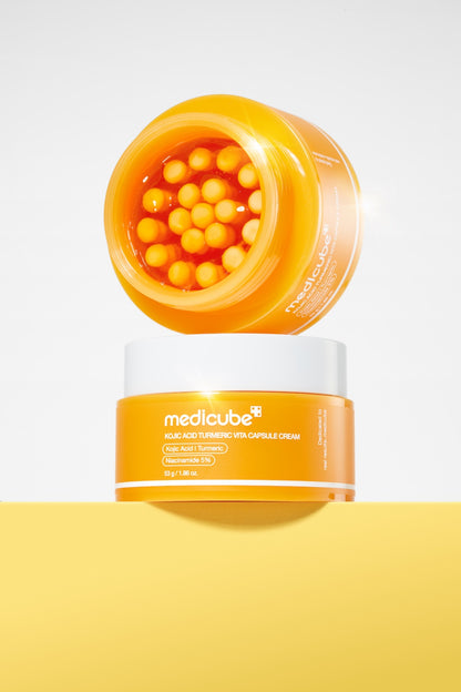 [Medicube] Kojic Acid Turmeric Vita Capsule Cream 53g