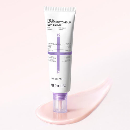 [Mediheal] PDRN Moisture Tone Up Sun Serum 50ml