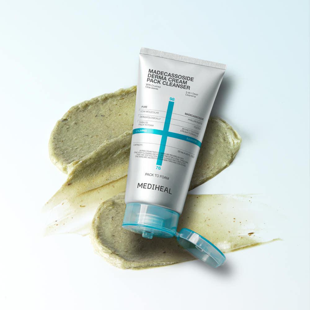 [Mediheal] Derma Cream Pack Cleanser Madecassoside 120ml