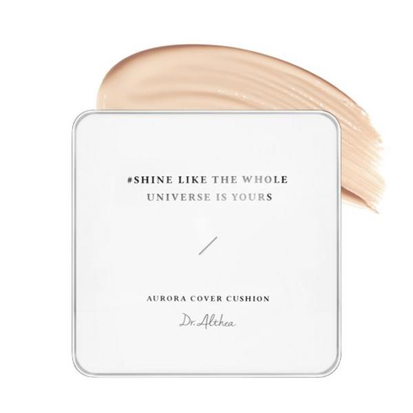 [Dr.Althea] Aurora Cover Cushion SPF 50 PA+++ 15g No. 13
