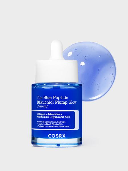 [Cosrx] The Blue Peptide Bakuchiol Plump Glow Serum 50ml