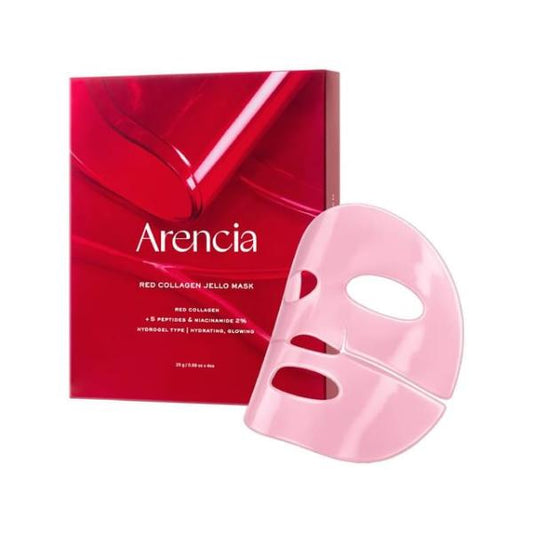 [Arencia] Red Collagen Jello Mask 4ea