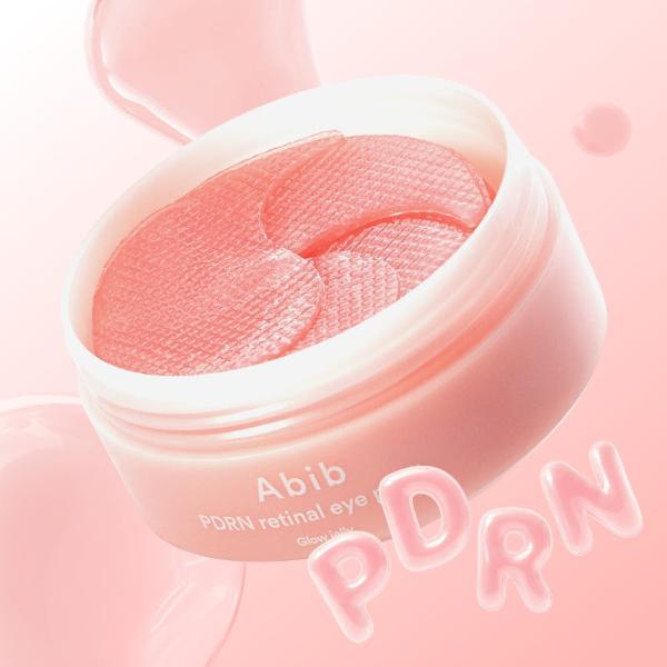 [Abib] PDRN Retinal Eye Patch Glow Jelly 60ea