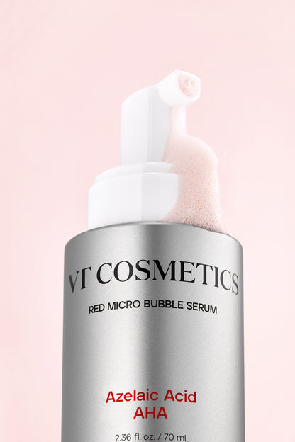 [VT Cosmetics] AZ AHA Red Micro Bubble Serum 70ml