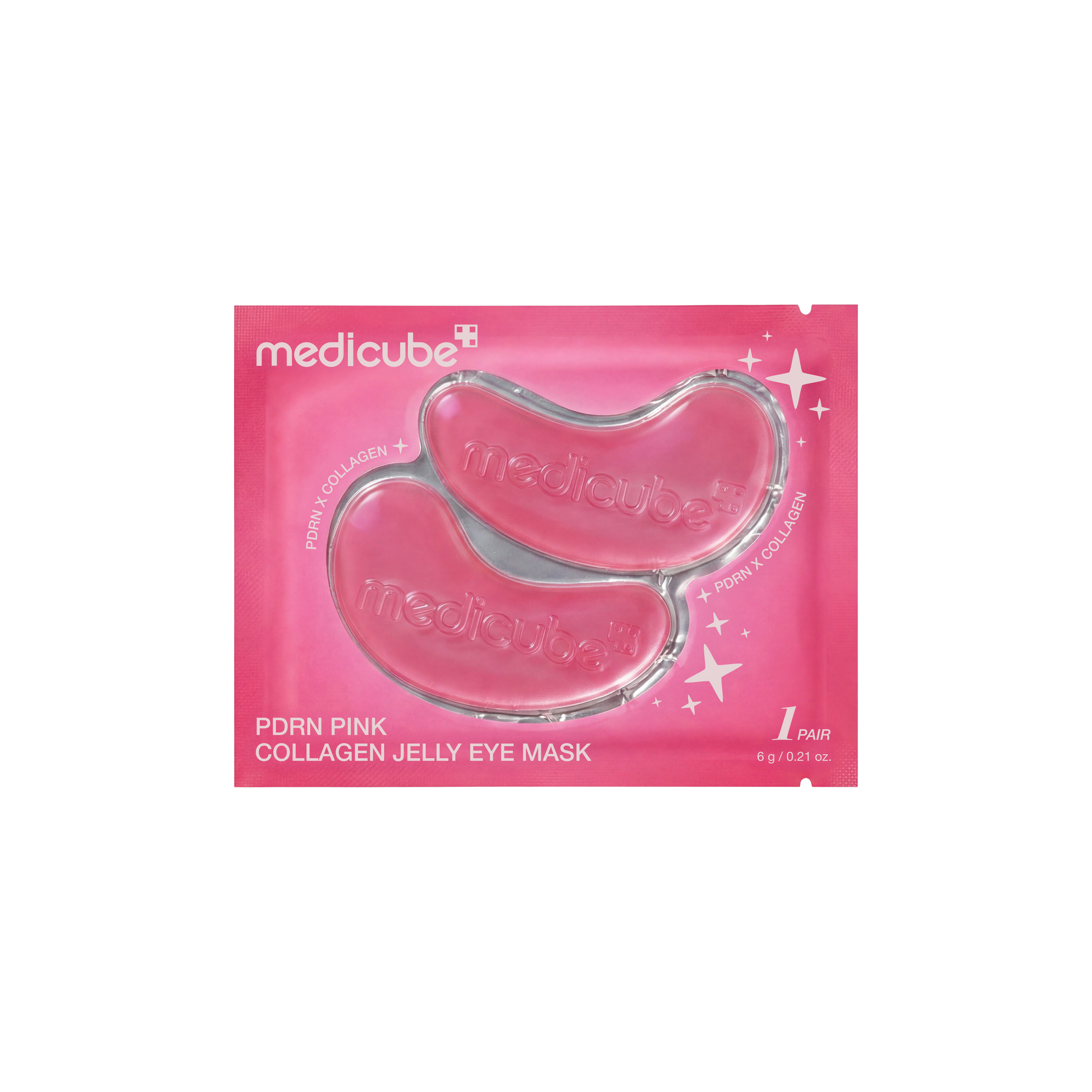 [Medicube] PDRN Pink Collagen Jelly Eye Mask 6Pairs