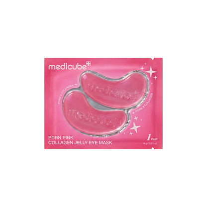 [Medicube] PDRN Pink Collagen Jelly Eye Mask 6Pairs