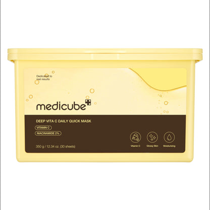[Medicube] Deep Vita C Daily Quick Mask 30pcs