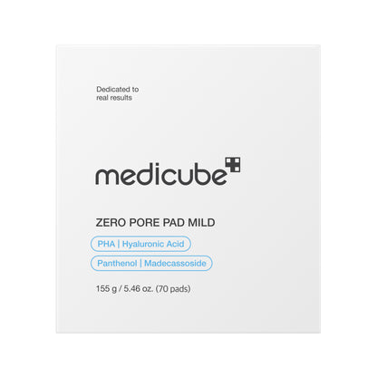 [Medicube] 2024 Zero Pore Pad Mild 70pcs