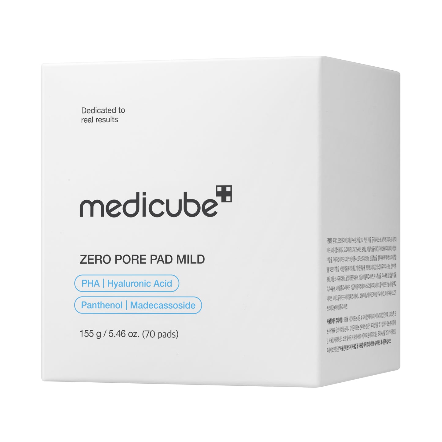 [Medicube] 2024 Zero Pore Pad Mild 70pcs