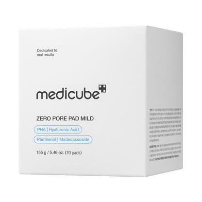 [Medicube] 2024 Zero Pore Pad Mild 70pcs