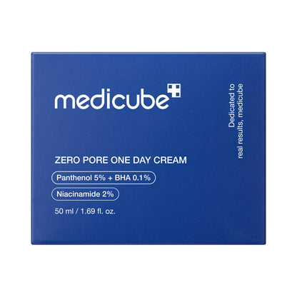 [Medicube] Zero Pore One Day Cream 50ml