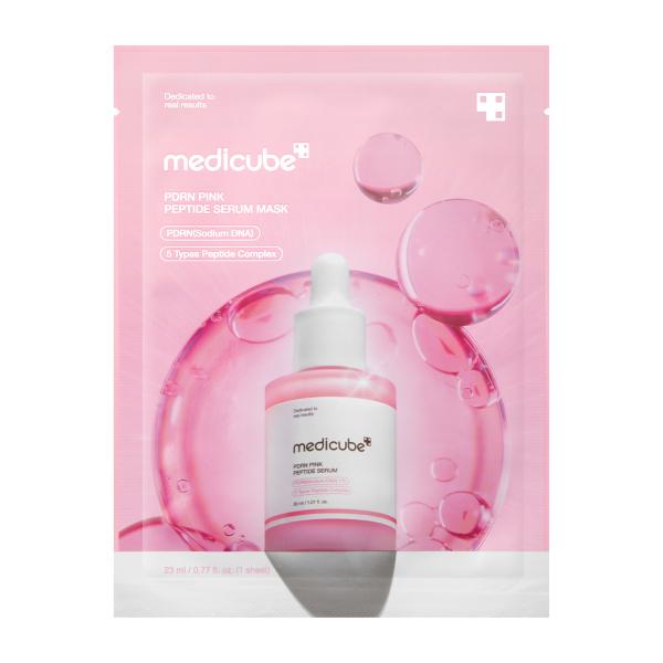 [Medicube] PDRN Pink Peptide Serum Mask 23ml