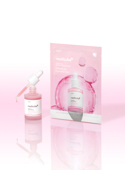 [Medicube] PDRN Pink Peptide Serum Mask 23ml