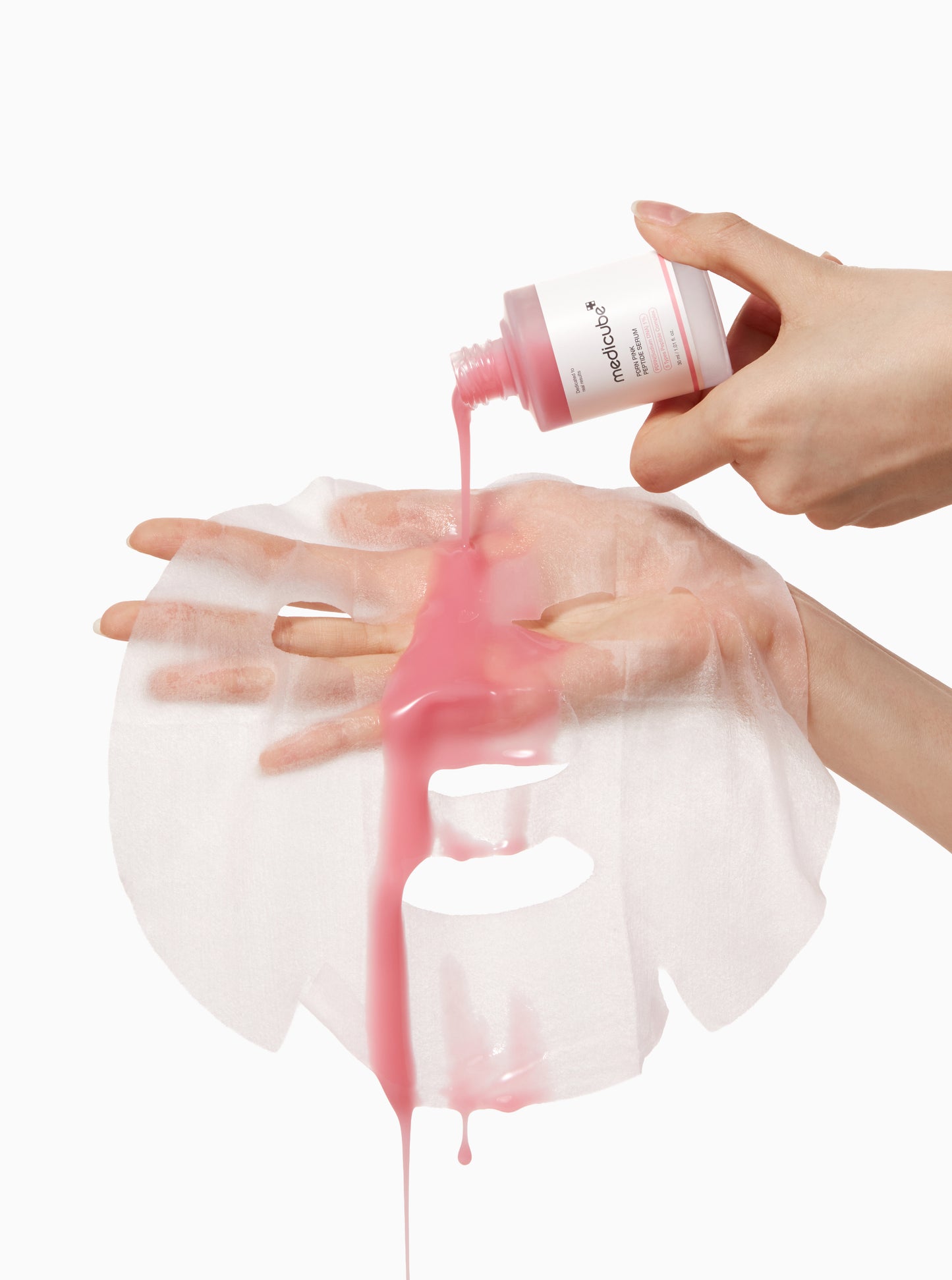 [Medicube] PDRN Pink Peptide Serum Mask 23ml