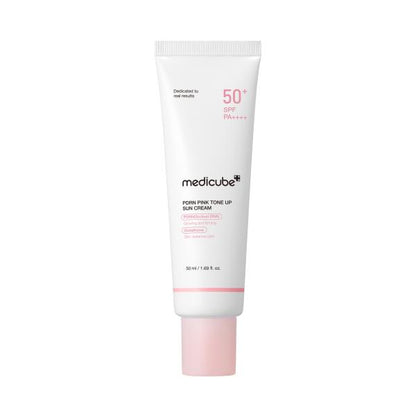 [Medicube] PDRN Pink Tone Up Sun Cream 50ml