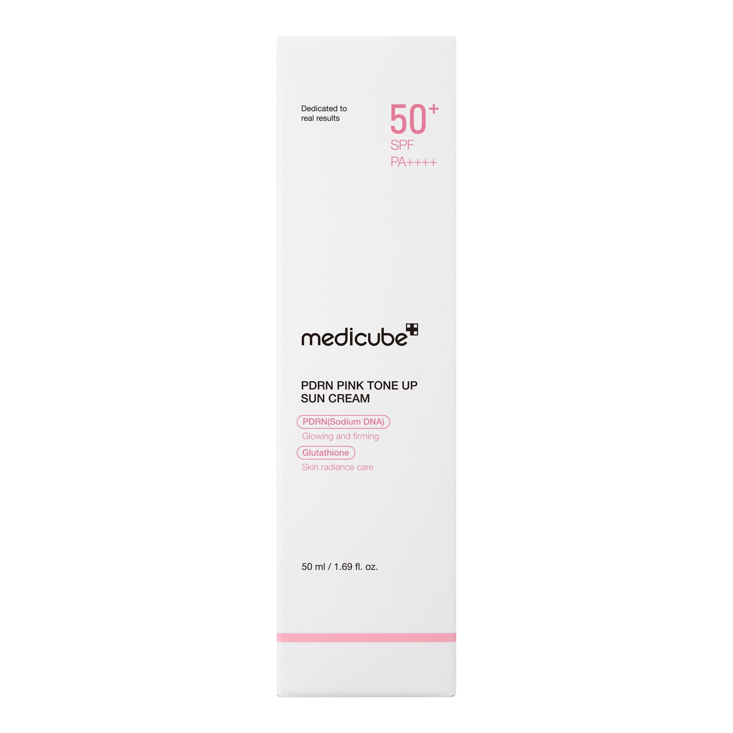 [Medicube] PDRN Pink Tone Up Sun Cream 50ml