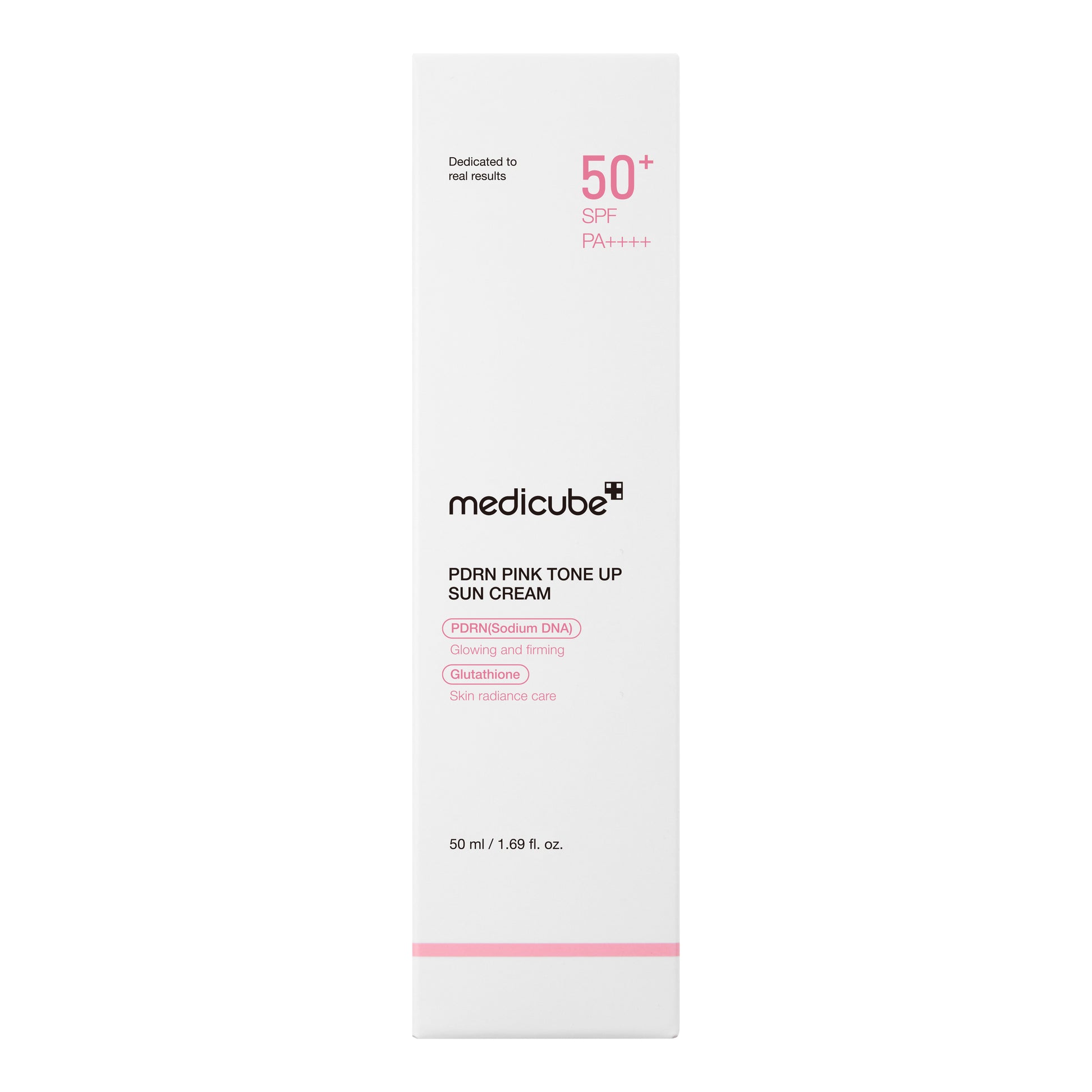 [Medicube] PDRN Pink Tone Up Sun Cream 50ml
