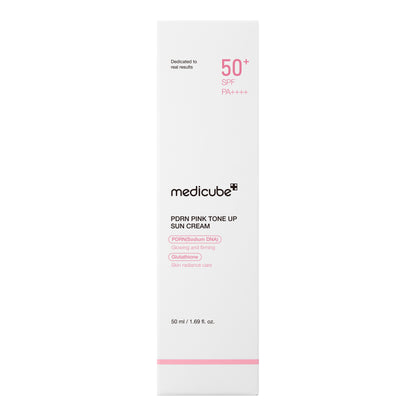 [Medicube] PDRN Pink Tone Up Sun Cream 50ml