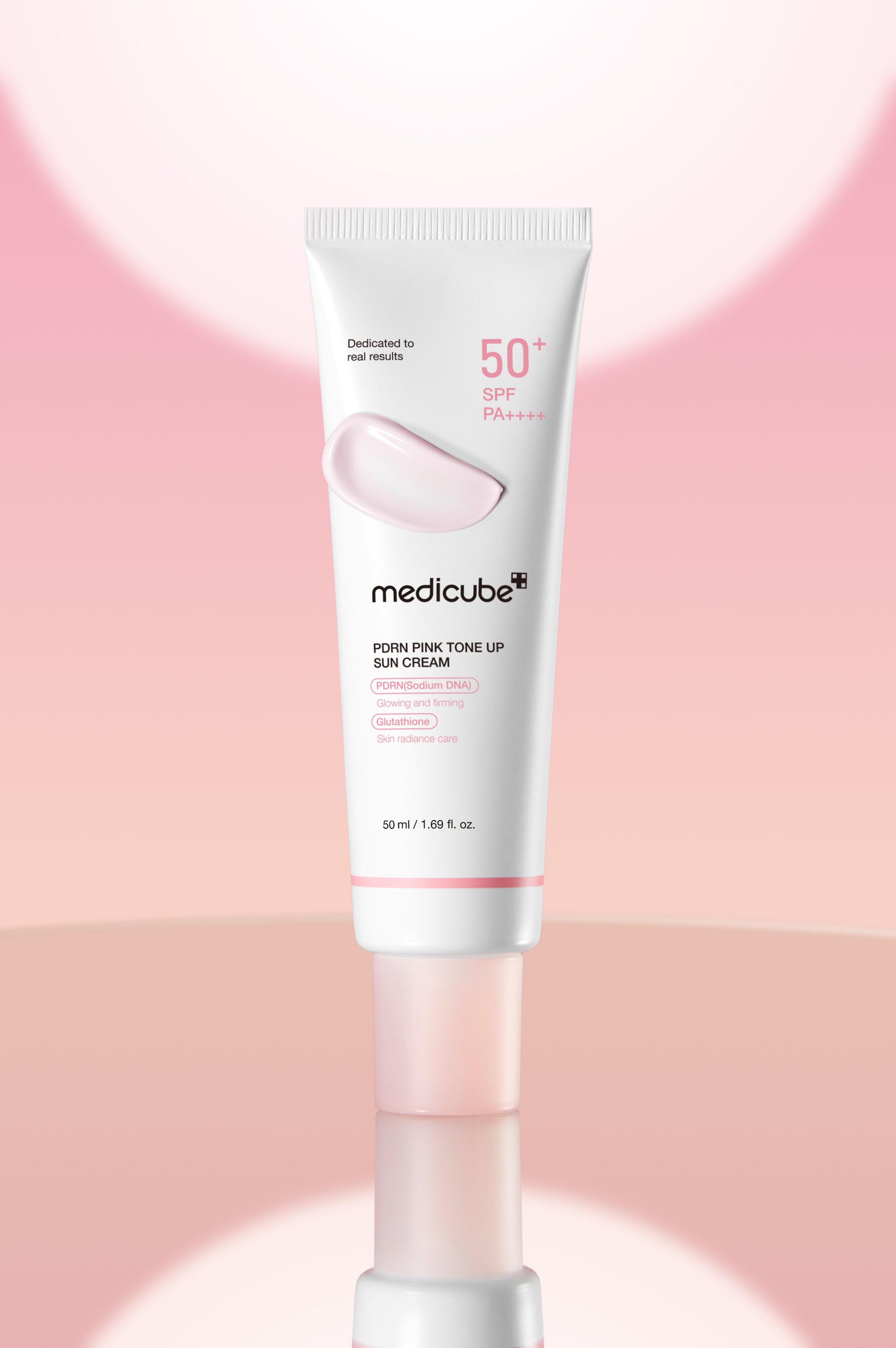 [Medicube] PDRN Pink Tone Up Sun Cream 50ml