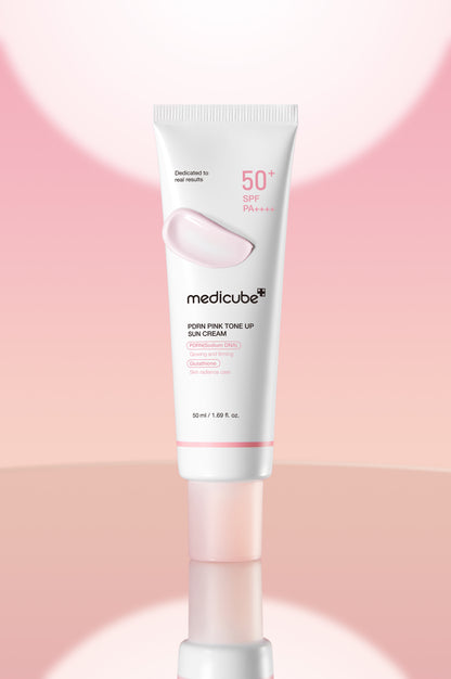 [Medicube] PDRN Pink Tone Up Sun Cream 50ml