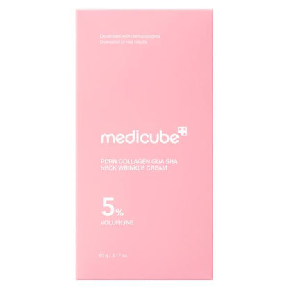 [Medicube] PDRN Collagen Gua Sha Neck Wrinkle Cream 90ml