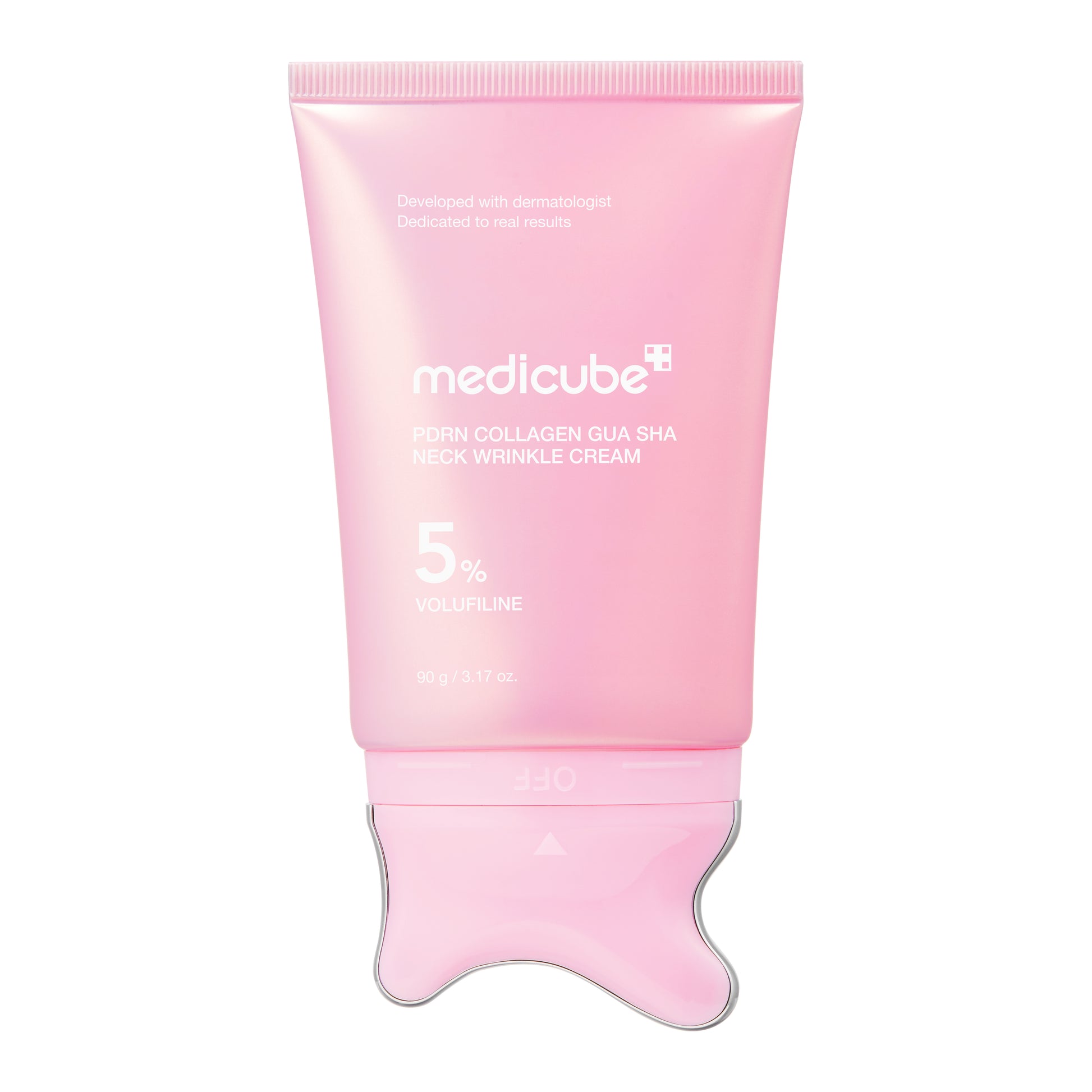 [Medicube] PDRN Collagen Gua Sha Neck Wrinkle Cream 90ml