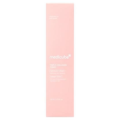 [Medicube] Triple Collagen Toner 4.0 140ml