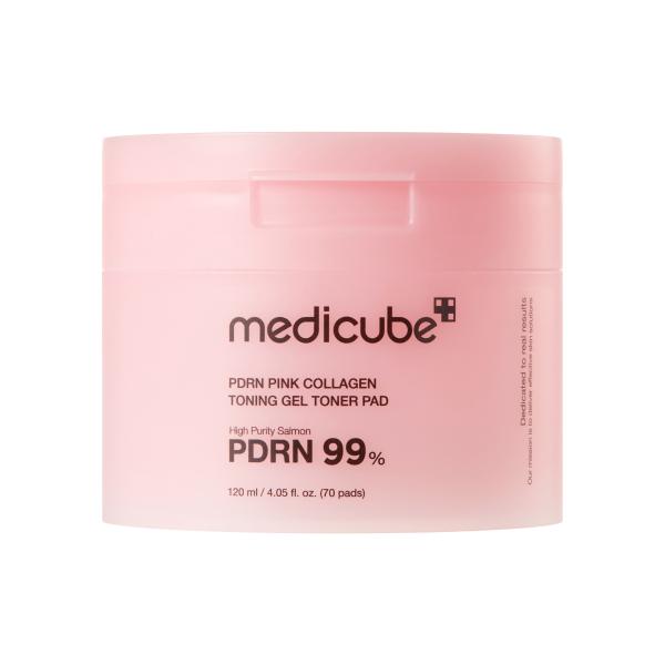 [Medicube] PDRN Pink Collagen Toning Gel Pad 70pcs