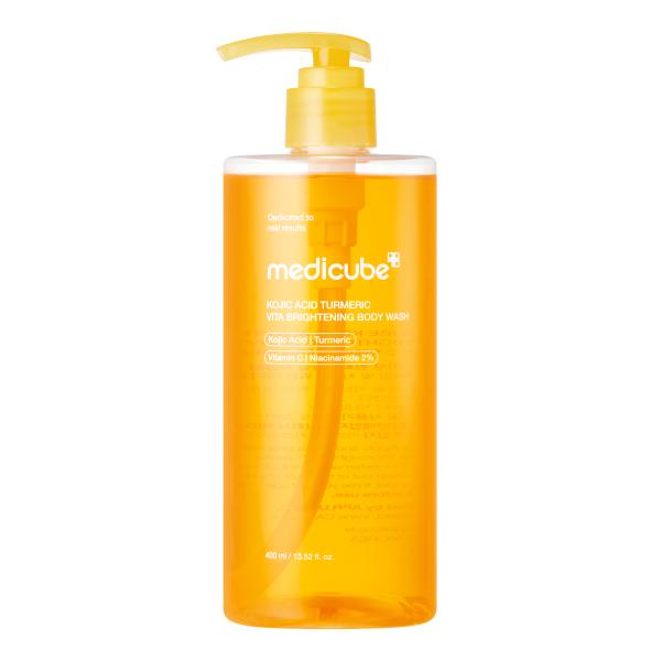 [Medicube] Kojic Acid Turmeric Vita Brightening Body Wash 400ml