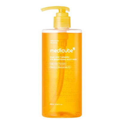 [Medicube] Kojic Acid Turmeric Vita Brightening Body Wash 400ml