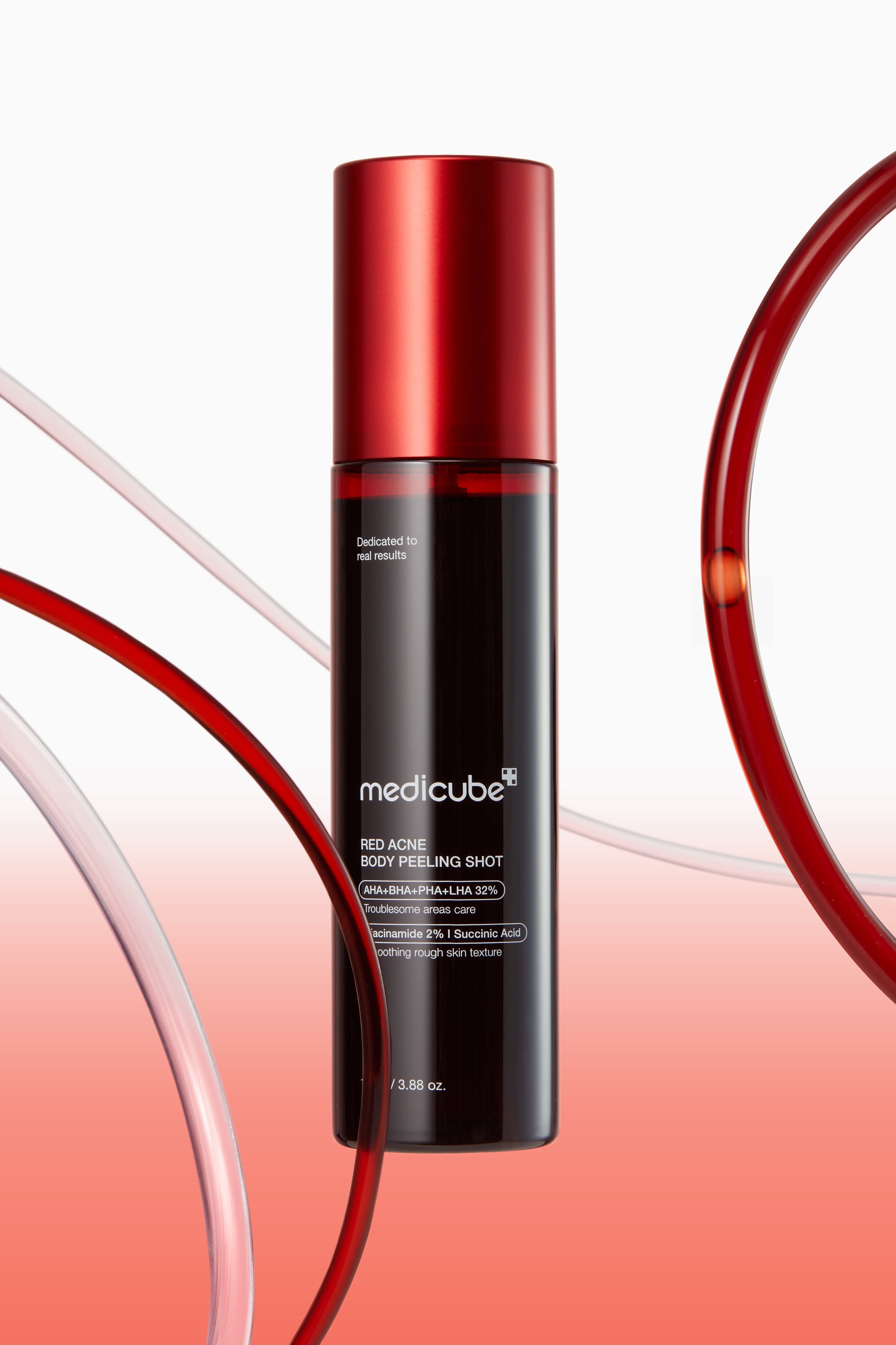 [Medicube] Red Acne Body Peeling Shot 110ml