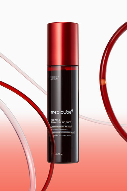 [Medicube] Red Acne Body Peeling Shot 110ml