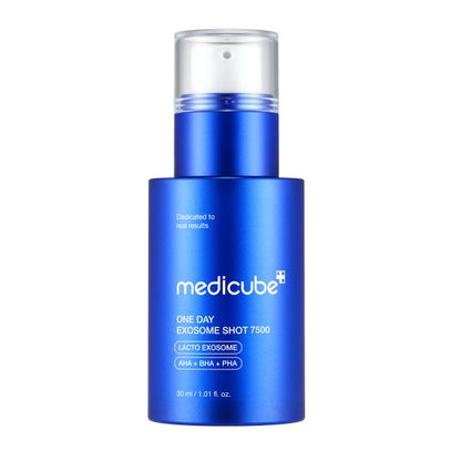 [Medicube] One Day Exosome Shot Pore Serum 7500 30ml