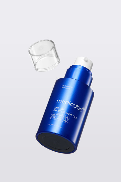 [Medicube] One Day Exosome Shot Pore Serum 7500 30ml