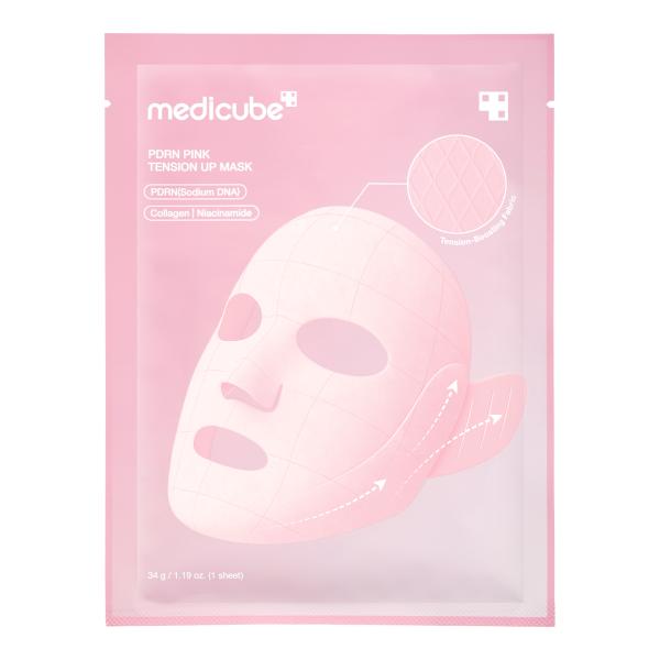 [Medicube] PDRN Pink Lift Up Mask Set 34g*4ea