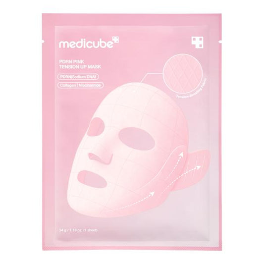 [Medicube] PDRN Pink Lift Up Mask Set 34g*4ea