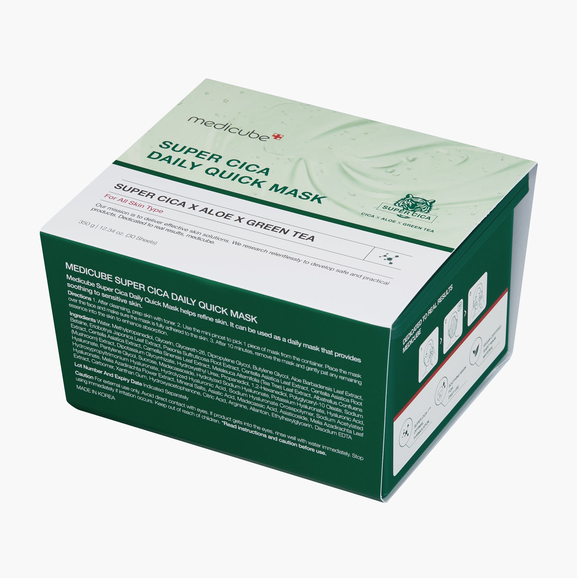[Medicube] Super Cica Daily Quick Mask 30pcs