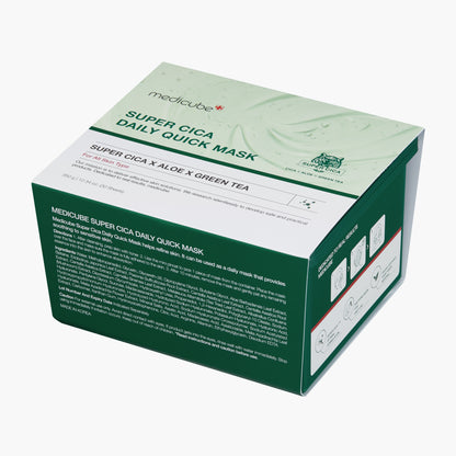 [Medicube] Super Cica Daily Quick Mask 30pcs