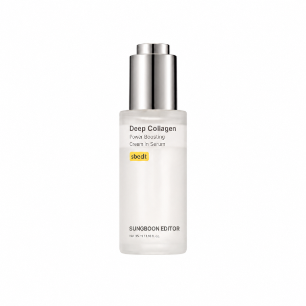 [SUNGBOON EDITOR] Deep Collagen Power Boosting Cream In Serum 35ml