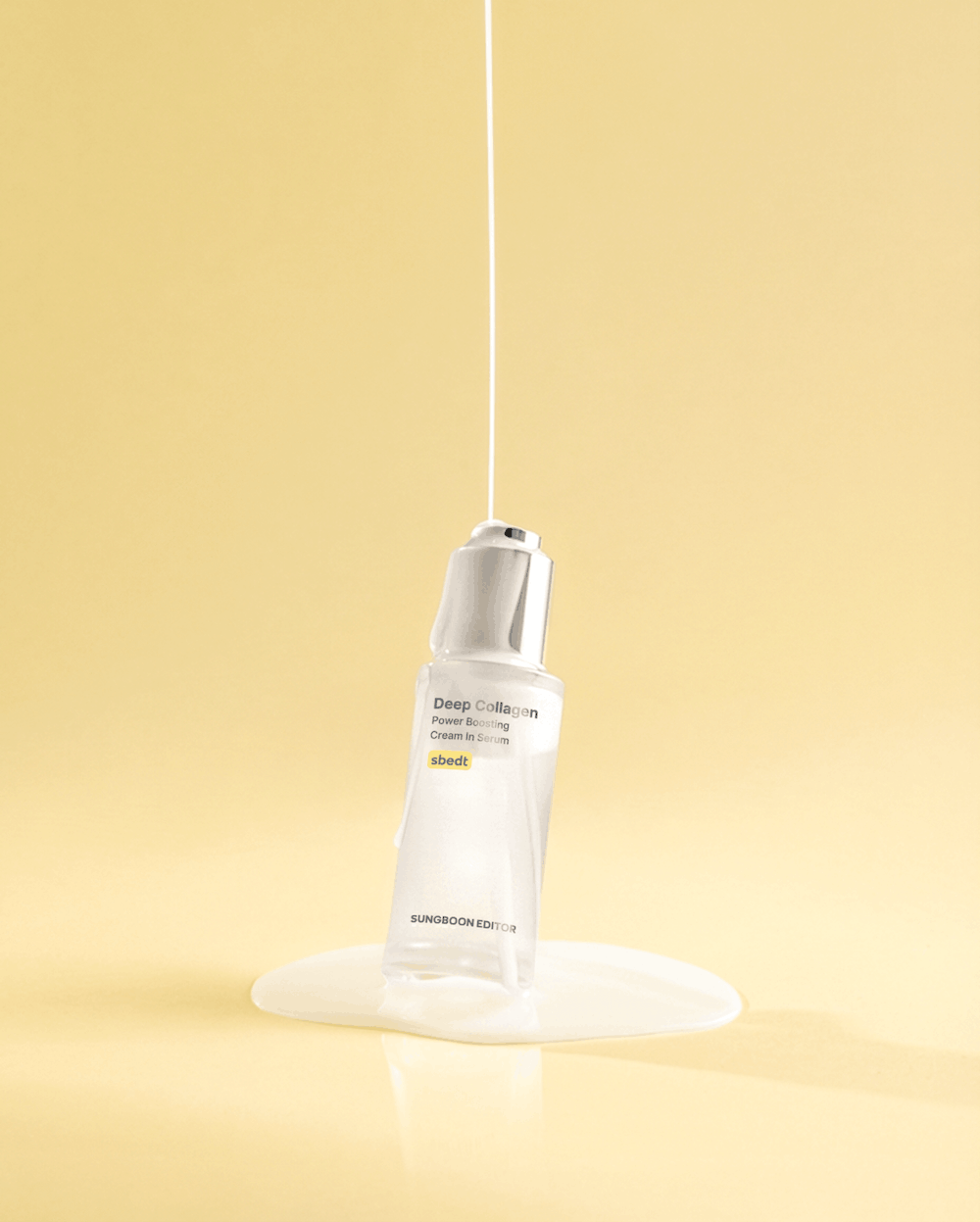 [SUNGBOON EDITOR] Deep Collagen Power Boosting Cream In Serum 35ml