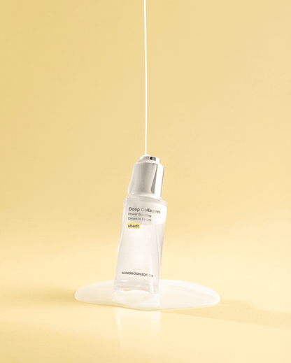 [SUNGBOON EDITOR] Deep Collagen Power Boosting Cream In Serum 35ml