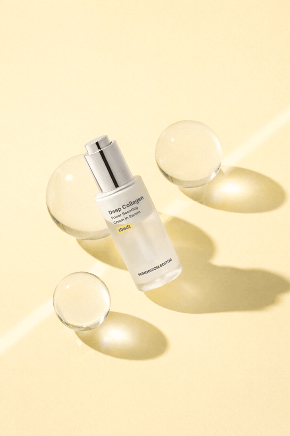 [SUNGBOON EDITOR] Deep Collagen Power Boosting Cream In Serum 35ml