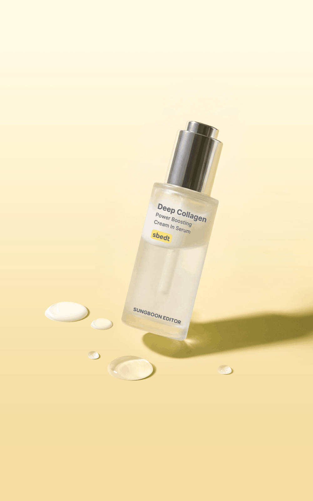 [SUNGBOON EDITOR] Deep Collagen Power Boosting Cream In Serum 35ml