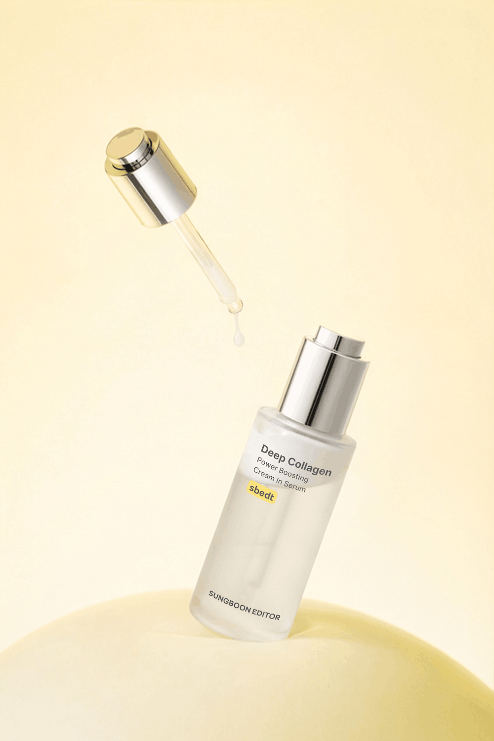 [SUNGBOON EDITOR] Deep Collagen Power Boosting Cream In Serum 35ml